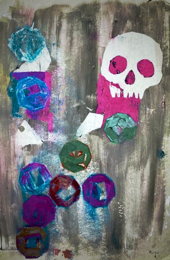 Memento mori - Romana Ana